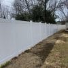 Vinyl Fence
