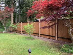 Image_20250319093013 Faux wood Metal fence, Faux wood Metal fence kit, Faux wood Metal fence panel