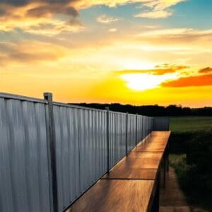 Image_20250319093117 Metal fence