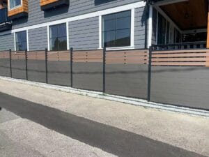 Image_20250319093810 composite fence, composite fence panel, composite fence kit