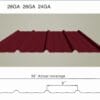 metal roofing panels